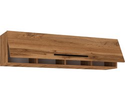 Houten wandplank Hangplank Wandkast Vouwkast Arila XL