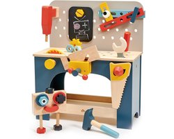 Houten werkbank | Tender Leaf Toys