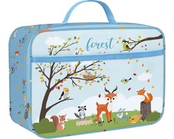 Houten Wijnrek met LED Verlichting - Compacte Barkast voor Wijn en Bier