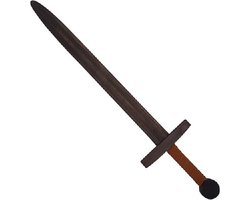 Houten zwaard met luxe handvat - 68 cm