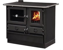 HOUTFORNUIS THERMO MAGNUM VOOR CENTRALE VERWARMING - ZWART LINKS