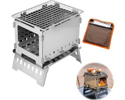 Houtkachel Vrijstaand - Verwarming Binnen - Tentkachel Efficiënt