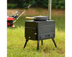 Houtkachel Vrijstaand - Verwarming Binnen - Tentkachel - Kachel