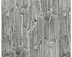 Houtlook Zelfklevende Meubelfolie - Grijs, 45 cm x 3 m, 95 μ Dikte, Decoratief en Onderhoudsvriendelijk