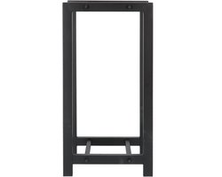 Houtopslag zwart M Esschert Design