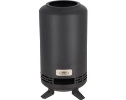 Houtpellet vuurkorf S zwart - Esschert design