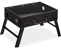 Houtskool BBQ - Barbecue - Inklapbaar - Barbecue Houtskool - Tafel Grill - Camping - Strand - Festival - Park