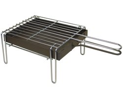 Houtskool en Hout Grill - Eenvoudige Montage - Hoogwaardig Materiaal