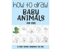 How to Draw Baby Animals for Kids