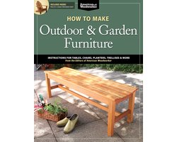 How To Make Outdoor & Garden Furniture