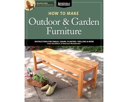 How to Make Outdoor & Garden Furniture