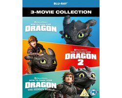 How To Train Your Dragon 1-3