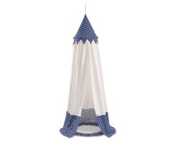 howa 3-in-1 Baby Hemeltje - Ben - Incl. Vloermat - Blauw/Wit 8504
