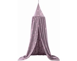 howa Baby Hemeltje Klamboe Kinderkamer "Rainbow" 100% Katoen 85041
