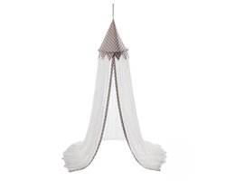 howa Babyklamboes, Baby Hemel, Speltent voor Kinderen "Betty" grijs / wit 8510