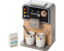 howa Houten Koffiezetapparaat Speelgoed incl. 7-delige Accessoires 4885
