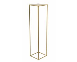 HowHomely - Moderne Gouden Plantentafel - 100 cm - Loft Stijl - Roestvrijbestendig
