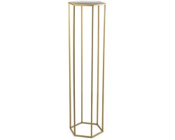HowHomely - Standaard Bloempot - Goud - 100 cm - Loft Stijl
