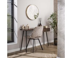 Hoyz Collection - Hal--kaptafel Carve 1 Lade - Massief Acacia Bruin