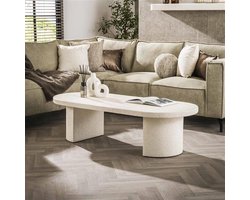 Hoyz Collection - Salontafel - 150 x 65 x 40 - Arch Stone - Marmer Composiet