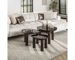 Hoyz Collection - Salontafel Eclipse L - Koper Antiek Finish