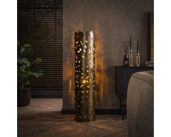 Hoyz Collection - Vloerlamp Patch Cylinder - Brons Antiek