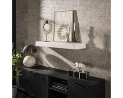 Hoyz Collection - Wandplank Stone 100cm - Marmer Composiet