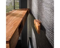 Hoyz Collection - Wandplank Tree 100cm - Acaciahout - S