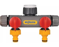 Hozelock 2-weg waterverdeler