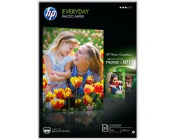 HP Everyday Photo Paper - Glanzend - A4  - 200 g/m² - 25 vellen
