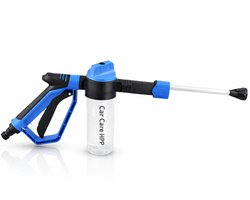 HPP® Foam Gun – Schuimsproeier voor Tuinslang (Gardena Aansluiting) – Schuimpistool / Schuimlans – Auto Wassen & Schoonmaken