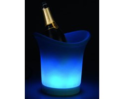 HQ-Power Ijsemmer met ledverlichting, RGB, draadloos