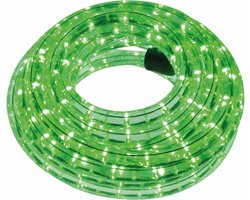 HQ-Power Lichtslang, 36 leds/meter, 1 kanaal, voor binnen en buiten, groen, 9 m