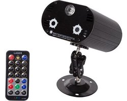 HQ-Power Mini Rg Laserprojector + 3 W-Led