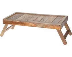H&S - Collection - Beddienblad - met - inklapbare - poten