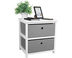 H&S - Collection - Opbergkast - met - 2 - lades - MDF