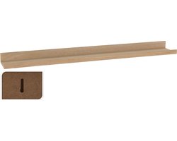 H&S Collection-wandplank-minimalistisch-naturel-77 cm