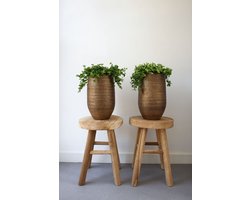 HS pot Osaka 28x26cm goud