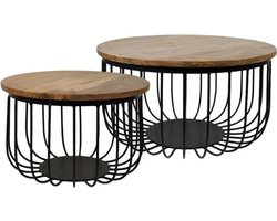 HSM-Collection-2-delige-Salontafelset-Maden-rond