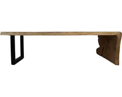 HSM Collection Boomstamtafel Suar Naturel 320cm