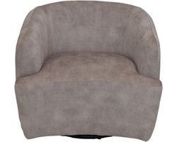 HSM Collection Draaifauteuil Adore Wit