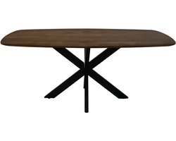 HSM Collection Eettafel Danish Mango Naturel 220cm