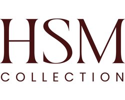 HSM Collection Eettafel Visgraat 180cm Naturel/Zwart Eiken/Metaal