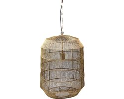 HSM Collection Hanglamp Marbella - Ã¸40x61 - Goud - Metaal