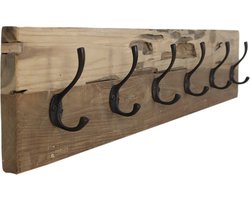 HSM Collection Kapstok Railwood - blank - teak