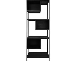 HSM Collection - Open vakkenkast - ijzer - zwart