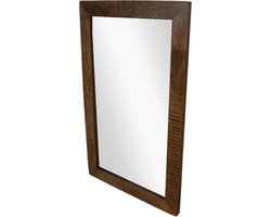 HSM Collection-Rechthoekige Spiegel-70x3X90-Naturel-Mango