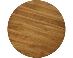 HSM Collection Rond Tafelblad Ø120cm Naturel Teak