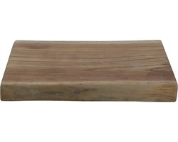 HSM Collection Tafelblad Boomstamblad Teak Naturel 50x40cm