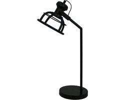 HSM Collection Tafellamp Crown - powder coated black